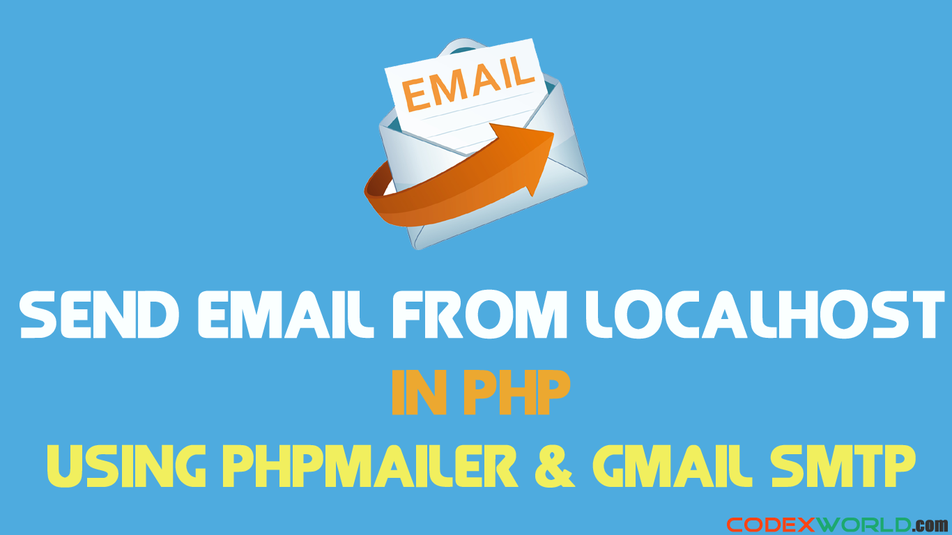 send email from localhost php