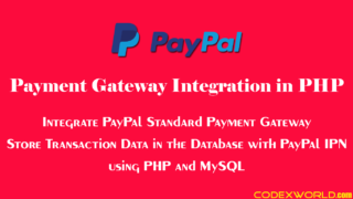 paypal-standard-payment-gateway-integration-in-php-codexworld