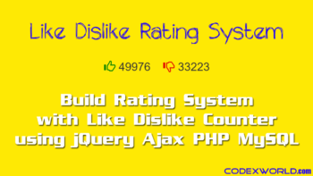 like-dislike-rating-system-jquery-ajax-php-mysql-codexworld