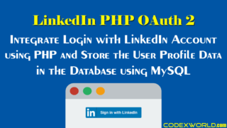 login-with-linkedin-api-using-php-oauth-library-codexworld