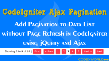 codeigniter-ajax-pagination-class-library-jquery-codexworld
