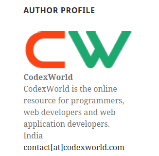 custom-wordpress-widget-author-profile-by-codexworld