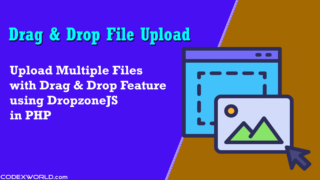 drag-drop-file-upload-multiple-images-with-dropzone-js-php-codexworld