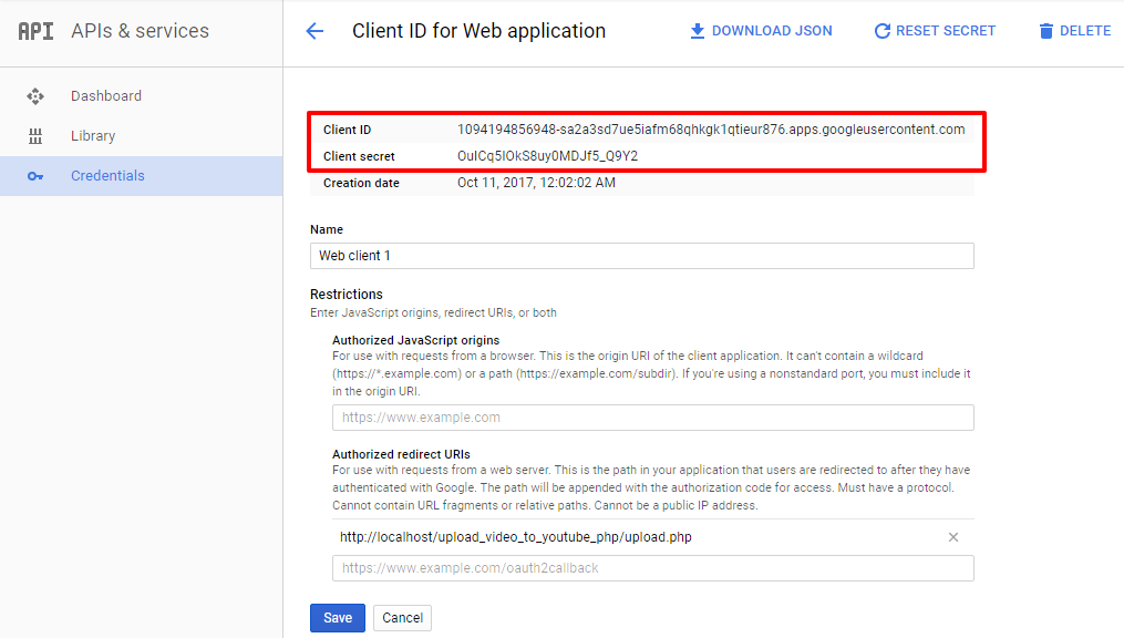 Upload Video To Youtube Using Php Codexworld Upload Video To Youtube Using Php Codexworld