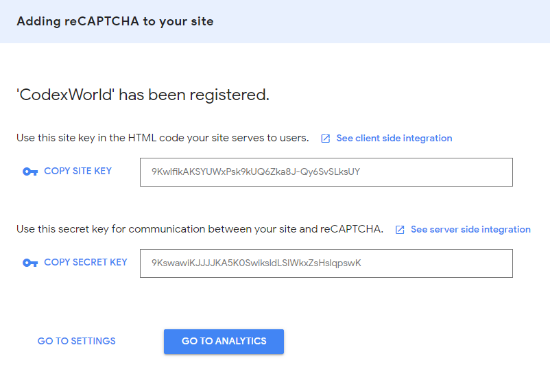 google-recaptcha-v2-checkbox-create-site-key-secret-codexworld