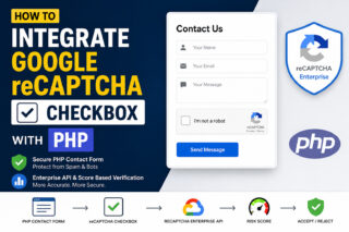 integrate-google-score-based-recaptcha-checkbox-in-php-html-form-using-enterprise-api-codexworld