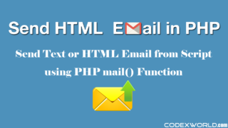 send-text-html-email-using-php-mail-function-codexworld