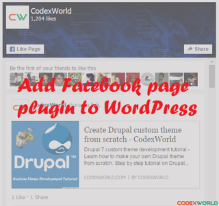 add-facebook-page-plugin-to-wordpress-by-codexworld