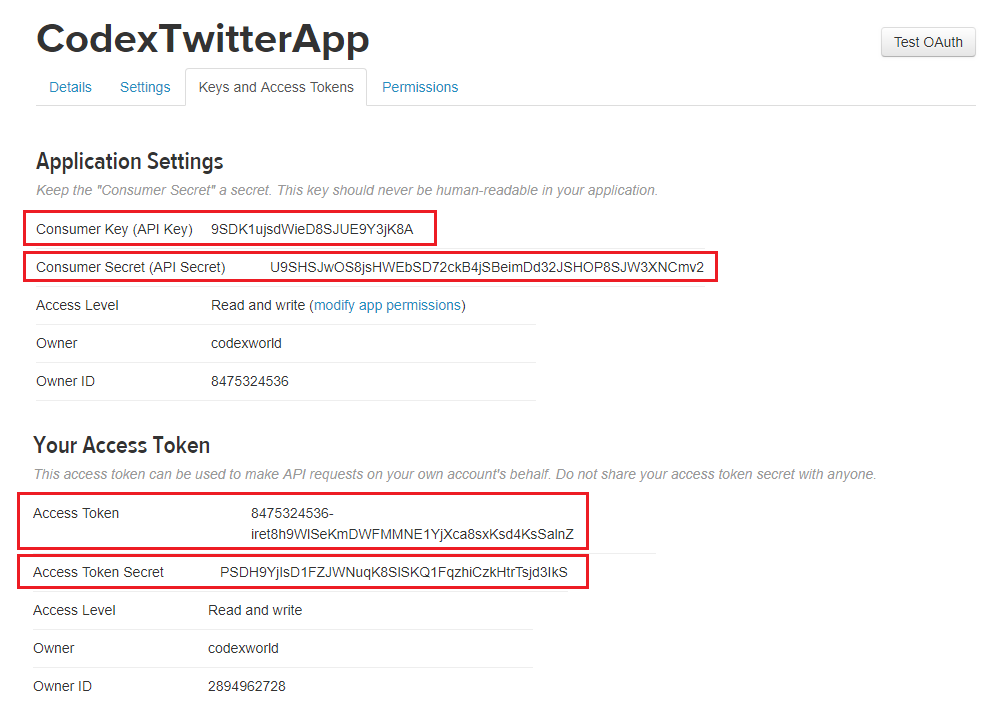 26 Twitter Javascript Api Get Tweets