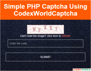 simple-php-captcha-by-codexworld