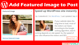 add-featured-image-or-thumbnail-to-wordpress-post-by-codexworld