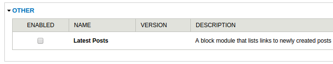 latest-post-drupal-custom-module-in-list-by-codexworld