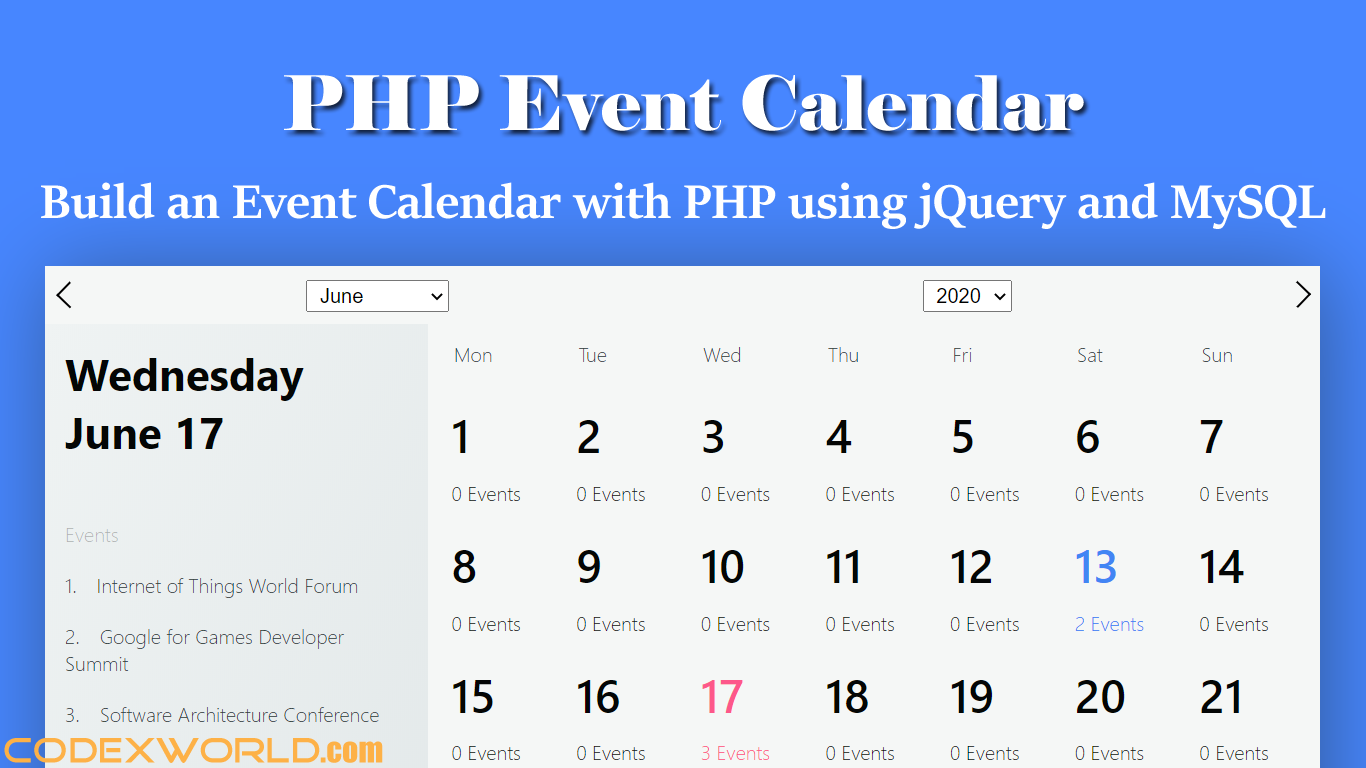 Apropiado región Independiente calendario bootstrap php mysql marido