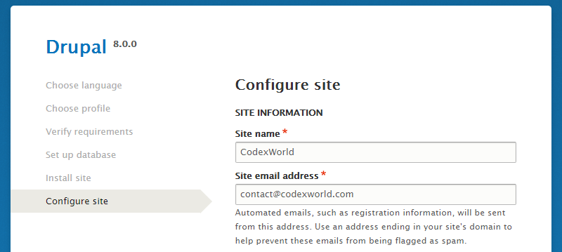 drupal-installation-tutorial-configure-site-by-codexworld