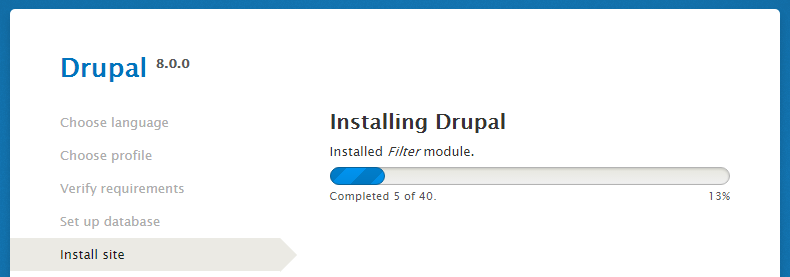 drupal-installation-tutorial-installation-progress-drupal-by-codexworld
