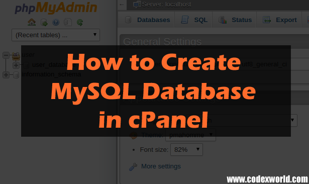 how-to-create-mysql-database-in-cpanel-by-codexworld