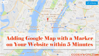 add-google-map-with-marker-to-website-codexworld