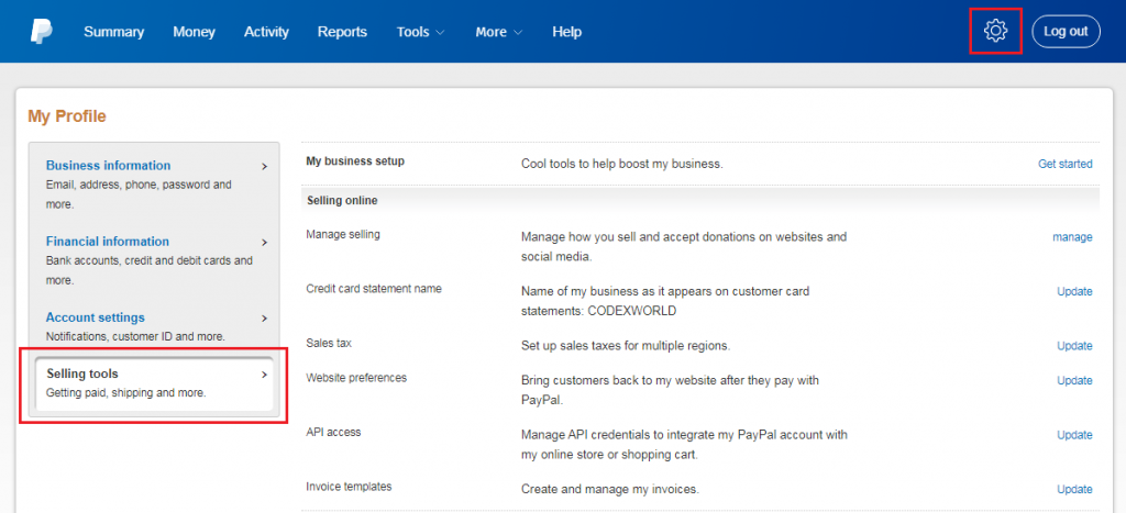paypal-business-account-settings-codexworld