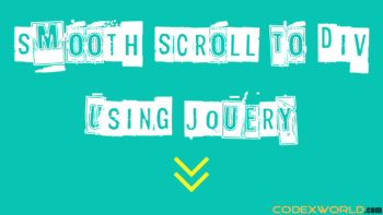 smooth-scroll-to-div-using-jquery-by-codexworld