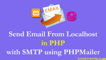 php contact form send email