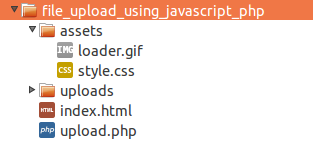upload-file-javascript-php-folders-files-structure-by-codexworld