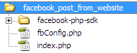 post-to-facebook-wall-from-website-php-sdk-files-structure-codexworld