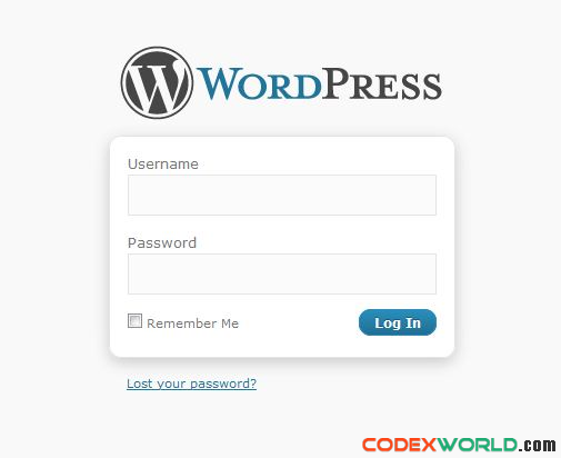 wordpress-login-page-by-codexworld
