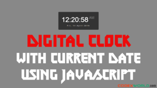 create-digital-clock-with-date-javascript-by-codexworld
