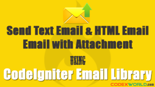 sending-email-in-codeigniter-by-codexworld