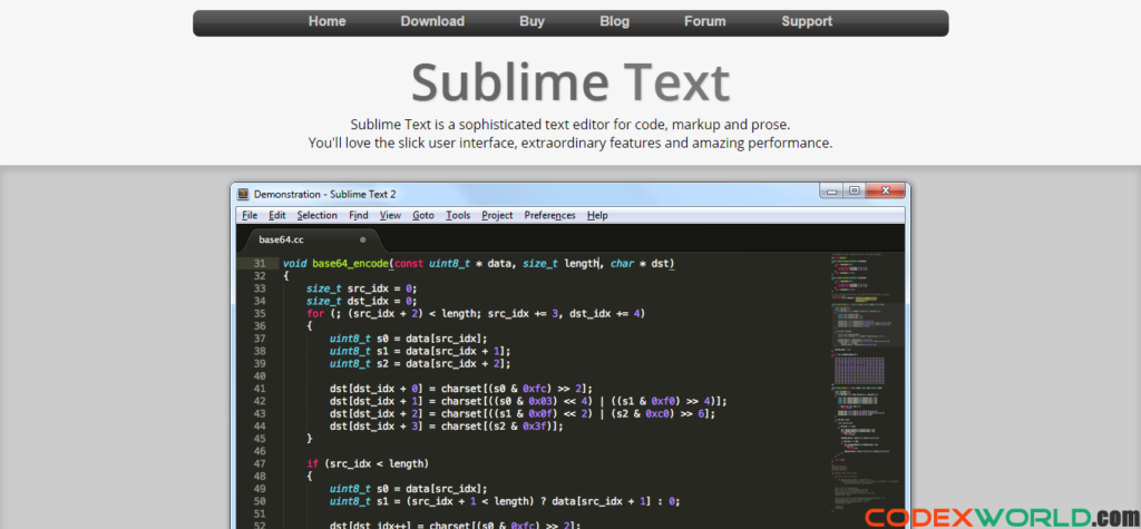 sublimetext-text-editor-by-codexworld