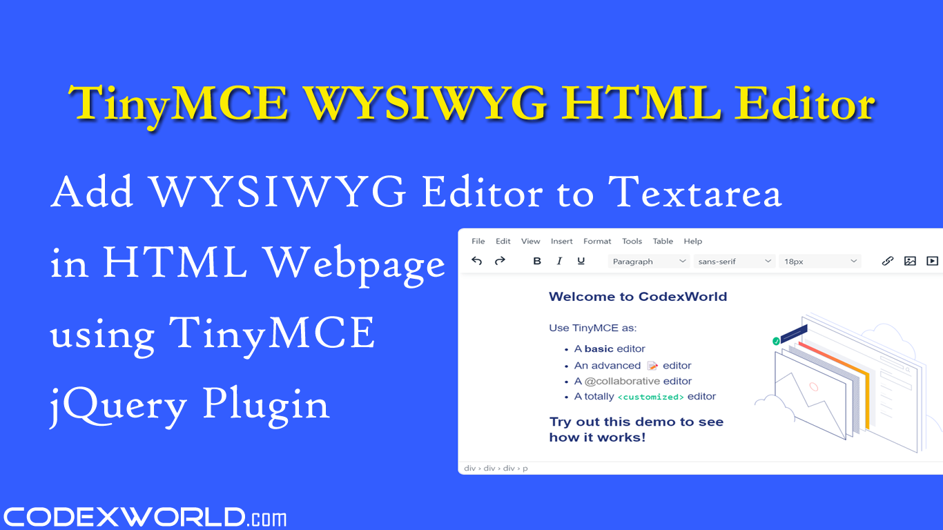Edit an image from the HTML Editor