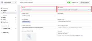 facebook-app-create-id-secret-api-settings-codexworld
