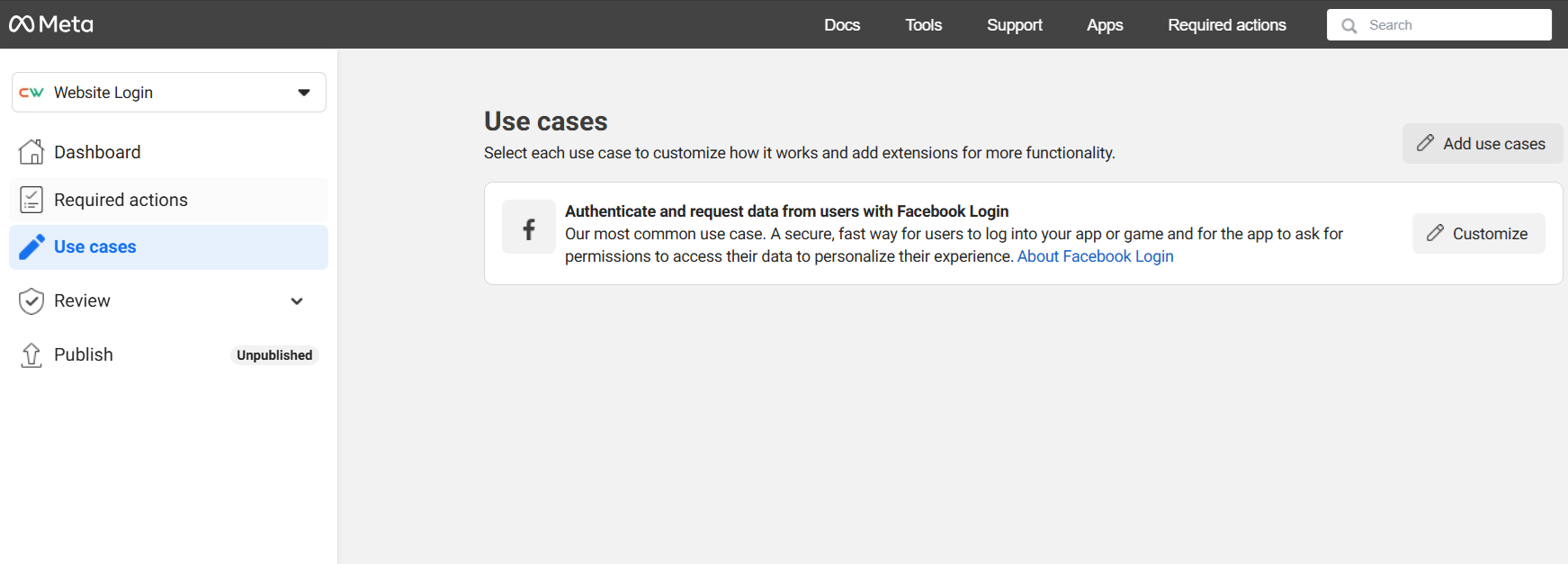 facebook-app-creation-authenticate-request-data-codexworld