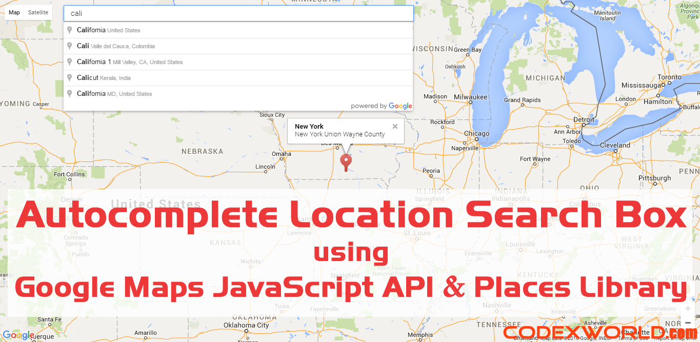 27 Google Maps Javascript Api Search For Address