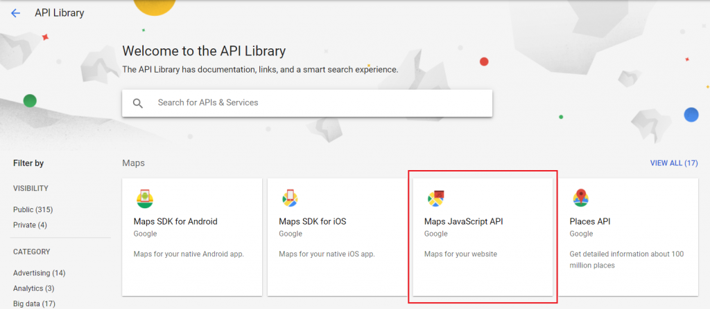 google-maps-javascript-api-library-codexworld