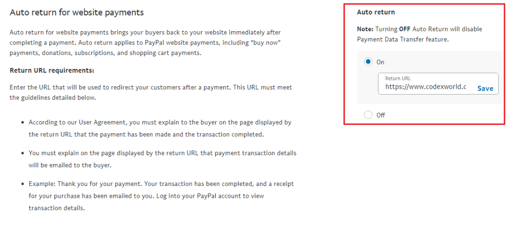 paypal-business-account-enable-auto-return-url-codexworld