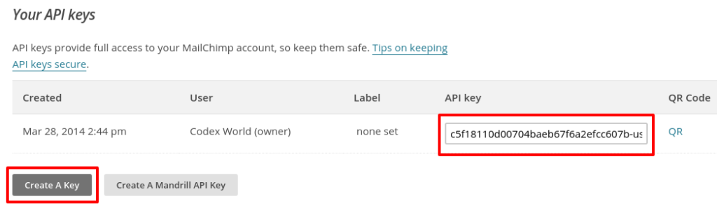 add-subscriber-to-list-mailchimp-api-key-codexworld