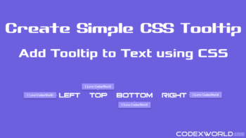 create-add-simple-css-hover-tooltip-codexworld