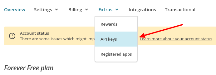 custom-subscription-form-mailchimp-api-php-extras-api-keys-codexworld