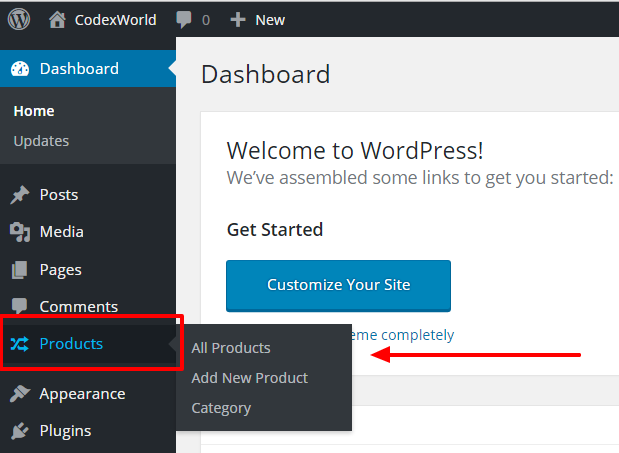 products-custom-post-type-wordpress-codexworld