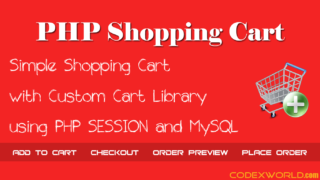 simple-php-shopping-cart-using-session-mysql-tutorial-codexworld