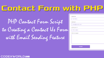 create-simple-contact-form-with-php-send-email-codexworld