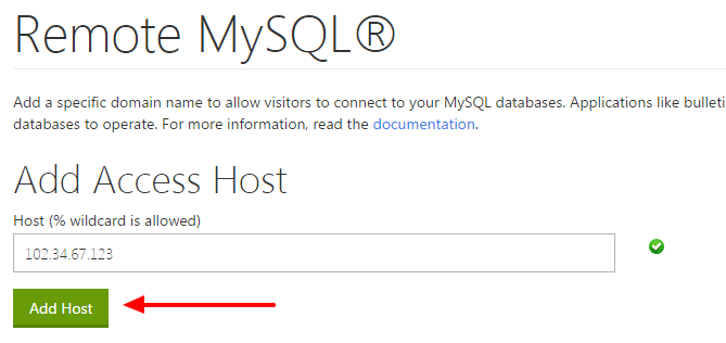 remote-mysql-database-access-cpanel-add-host-codexworld