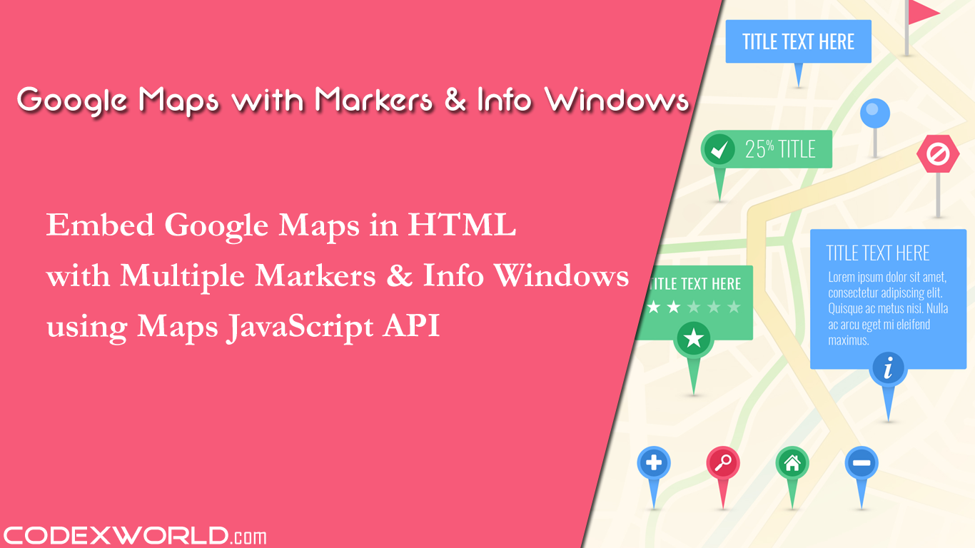 Google Maps JS API