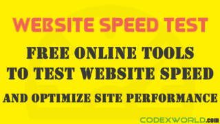 online-free-tools-to-test-website-speed-performance-codexworld