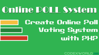 online-poll-voting-system-php-mysql-codexworld
