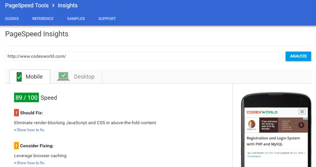 website-speed-test-tool-google-pagespeed-insights-codexworld