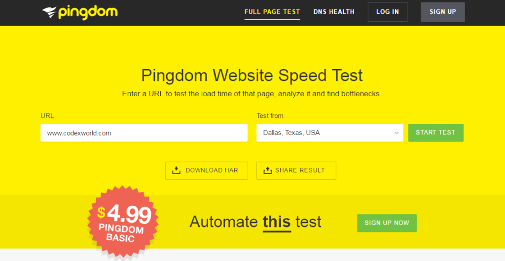 website-speed-test-tool-pingdom-codexworld