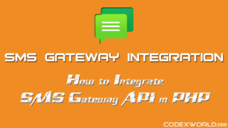 sms-gateway-integration-php-codexworld