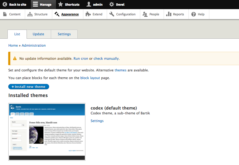 drupal-sub-theme-tutorial-install-default-codex-codexworld